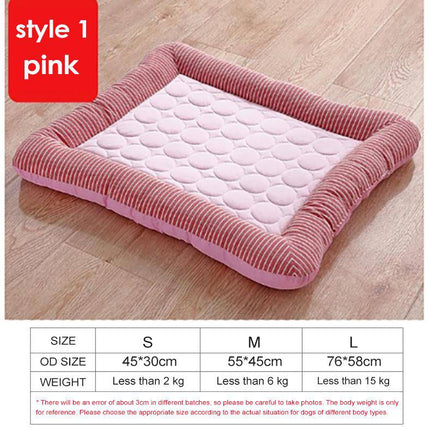 Pet cushion mat bed - Fun Gifts & More