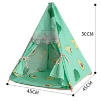 Enclosed Pet Tent - Fun Gifts & More