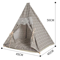 Enclosed Pet Tent - Fun Gifts & More