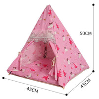 Enclosed Pet Tent - Fun Gifts & More