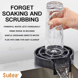 Glass Rinser for Kitchen Sink Automatic Cup Washer - Fun Gifts & More