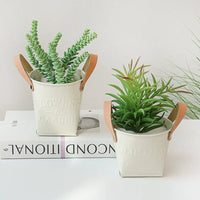 Home Garden Letter Metal Pots - Fun Gifts & More