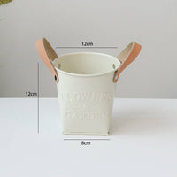 Home Garden Letter Metal Pots - Fun Gifts & More