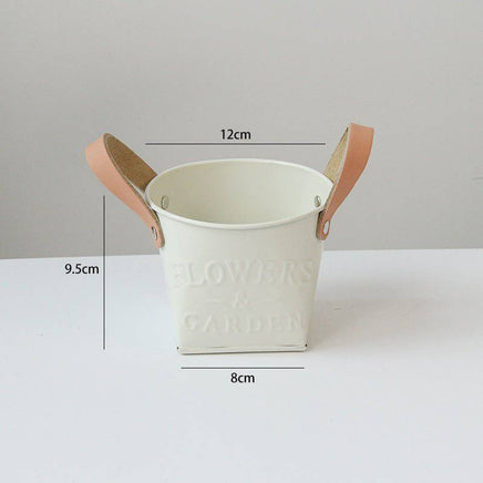 Home Garden Letter Metal Pots - Fun Gifts & More