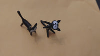 Cute Black Cat Earrings Cute