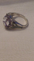 Sally Jack Love Ring Sterling Silver S925