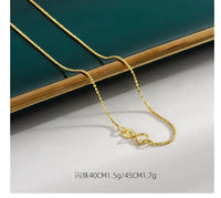 18K Gold Plated Necklaces - Fun Gifts & More