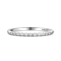 Minimalist Fine Silver Rings - Fun Gifts & More