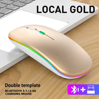 Wireless Bluetooth Mouse - Fun Gifts & More