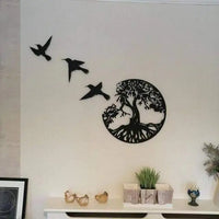 Decorative Iron Wall Art Wall Hanging - Fun Gifts & More