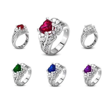 Fashion Flower Skull Skeleton Ring - Fun Gifts & More