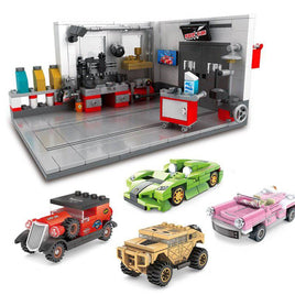 Building Block Garage Car Toys - Fun Gifts & More