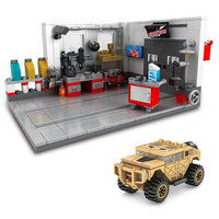 Building Block Garage Car Toys - Fun Gifts & More