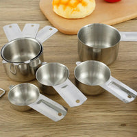 Stainless Steel Measuring Cups Set - Fun Gifts & More