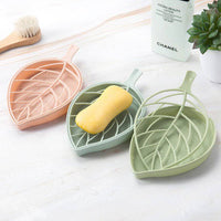 Double soap box plastic bathroom drain soap holder - Fun Gifts & More