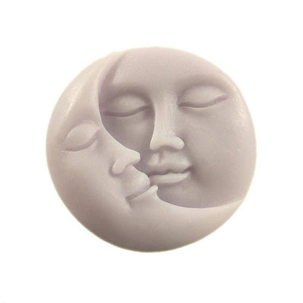 Moonface Handmade Soap Silicone Mold - Fun Gifts & More