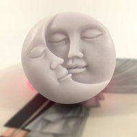 Moonface Handmade Soap Silicone Mold - Fun Gifts & More