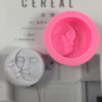 Moonface Handmade Soap Silicone Mold - Fun Gifts & More