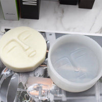 Moonface Handmade Soap Silicone Mold - Fun Gifts & More