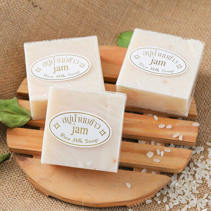 Rice Soap, Scented Rice Soap, Scented Soap, Cleansing Soap - Fun Gifts & More