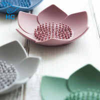 Silicone Soap Tray, Creative Silicone Drain Soap Tray, Soap Box, Waterproof And Moisture-Proof Bathroom Silicone Soap Tray - Fun Gifts & More