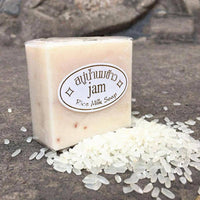 Rice Soap Jasmine Rice Soap Handmade Soap Control Oil Whitening Moisturizing - Fun Gifts & More