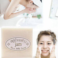 Rice Soap Jasmine Rice Soap Handmade Soap Control Oil Whitening Moisturizing - Fun Gifts & More