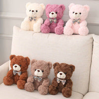 Cute Cartoon Little Teddy Bear Plush Toys - Fun Gifts & More