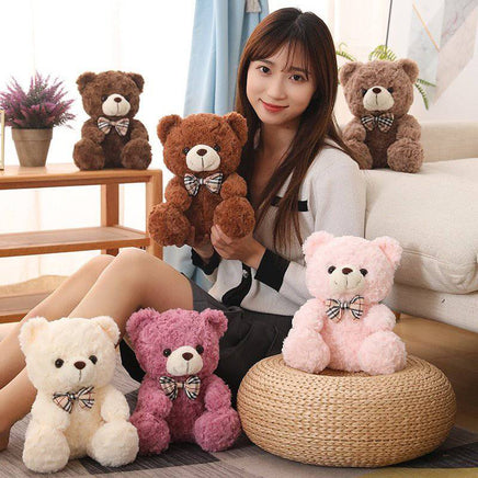 Cute Cartoon Little Teddy Bear Plush Toys - Fun Gifts & More