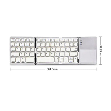 Wireless Folding Keyboard - Fun Gifts & More