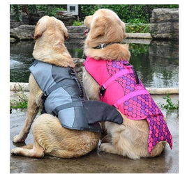 Dog swimwear pet rescue kits transform pet life jackets - Fun Gifts & More