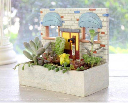 Fashionable And Beautiful My Garden House Resin Ornaments - Fun Gifts & More