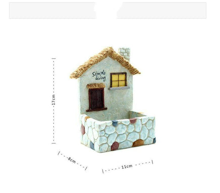 Fashionable And Beautiful My Garden House Resin Ornaments - Fun Gifts & More