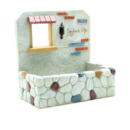 Fashionable And Beautiful My Garden House Resin Ornaments - Fun Gifts & More