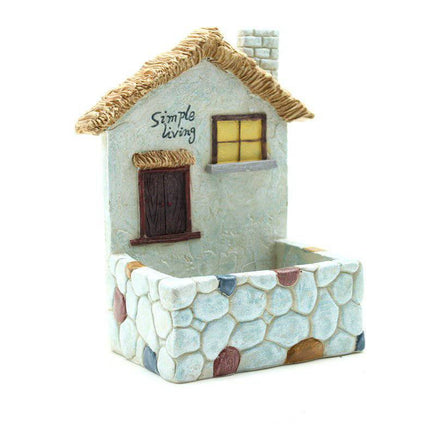 Fashionable And Beautiful My Garden House Resin Ornaments - Fun Gifts & More