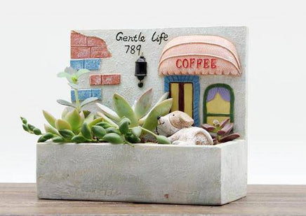 Fashionable And Beautiful My Garden House Resin Ornaments - Fun Gifts & More