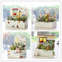 Fashionable And Beautiful My Garden House Resin Ornaments - Fun Gifts & More