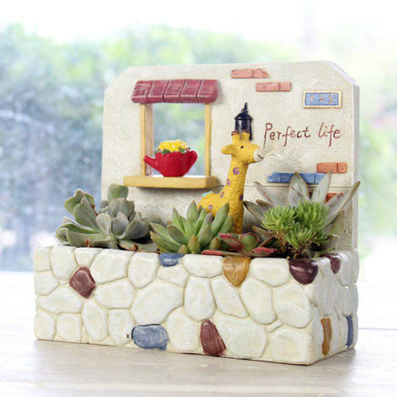 Fashionable And Beautiful My Garden House Resin Ornaments - Fun Gifts & More