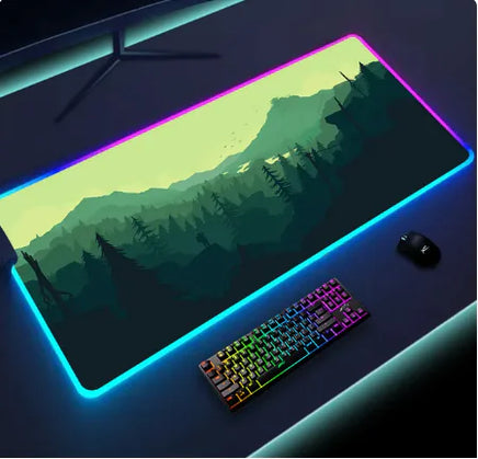 Luminous LED Lighting Mouse Pad - Fun Gifts & More