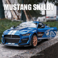 Ford Mustang Shelby GT500 Alloy Car Model - Fun Gifts & More