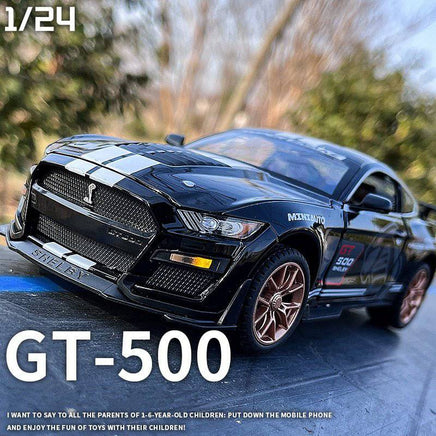 Ford Mustang Shelby GT500 Alloy Car Model - Fun Gifts & More