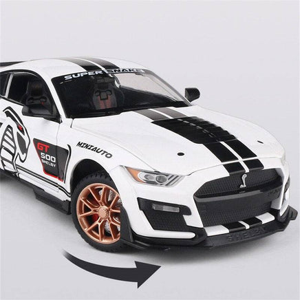 Ford Mustang Shelby GT500 Alloy Car Model - Fun Gifts & More