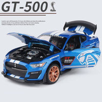 Ford Mustang Shelby GT500 Alloy Car Model - Fun Gifts & More