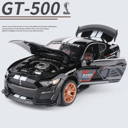 Ford Mustang Shelby GT500 Alloy Car Model - Fun Gifts & More