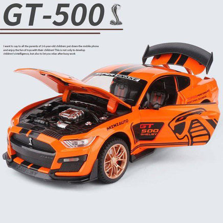 Ford Mustang Shelby GT500 Alloy Car Model - Fun Gifts & More