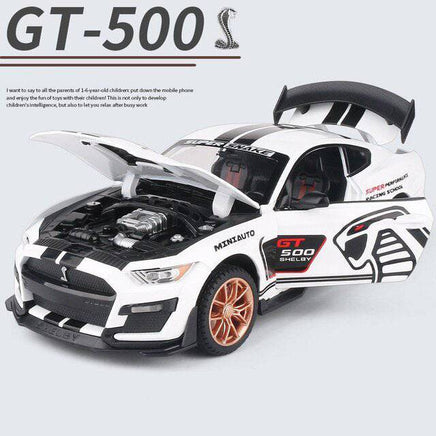 Ford Mustang Shelby GT500 Alloy Car Model - Fun Gifts & More