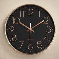 12" Silent Wall Clock - Fun Gifts & More