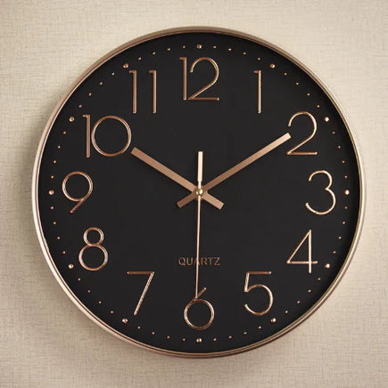 12" Silent Wall Clock - Fun Gifts & More