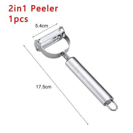 Stainless Steel Vegetable Peeler - Fun Gifts & More