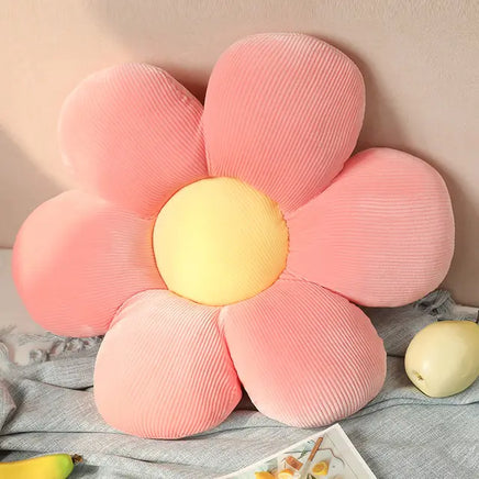 Six Petal Flower Cushion - Fun Gifts & More